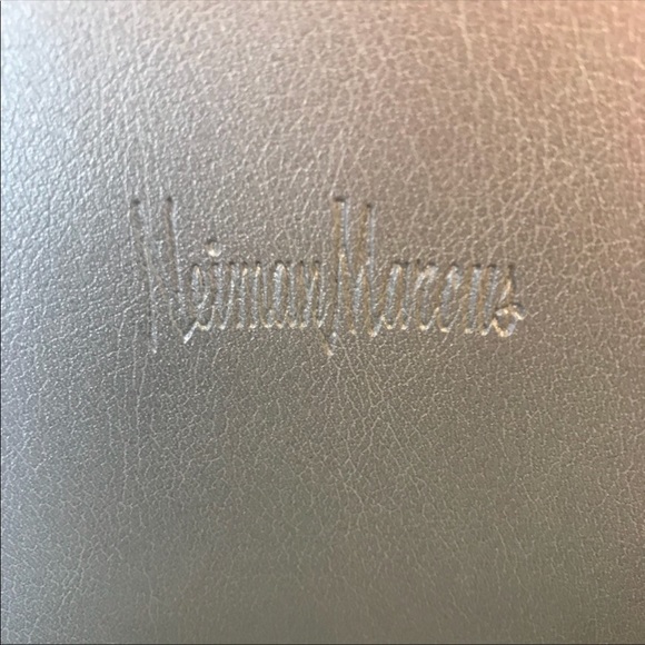 Neiman Marcus Faux Leather Tote Bag - New! - Picture 3 of 5